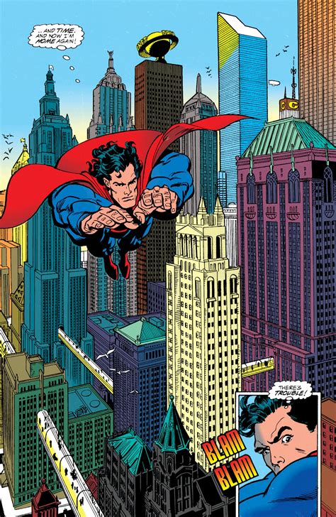 Superman By Jon Bogdanove 1994 R90scomicbooks