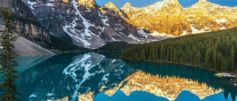 Banff National Park Canada History Best Time To Visit