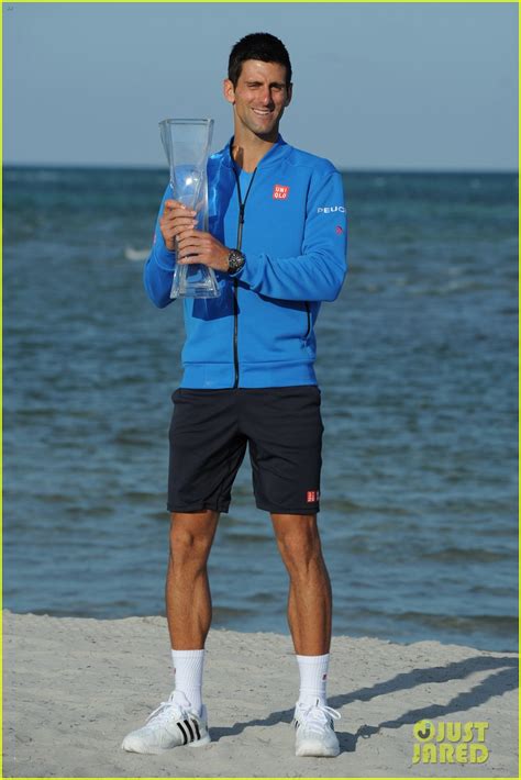 Photo Novak Djokovic Celebrates Fifth Miami Open Title Win 16 Photo