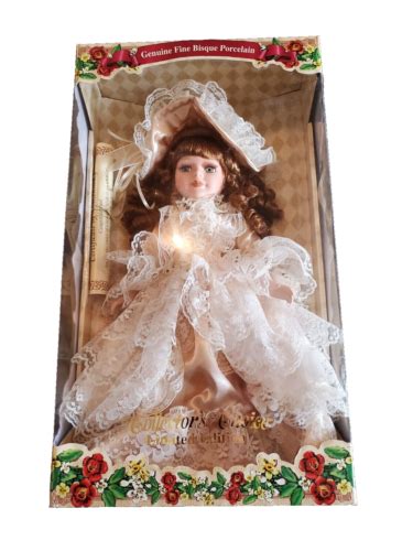 Vintage Collectors Choice Limited Edition 16 Porcelain Doll In