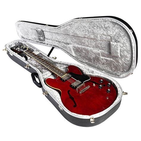 Hiscox Pro II Semi Acoustic Case For 335 Style Guitars Andertons