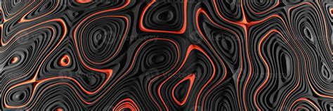 3d Abstract Wavy Lines Background Abstract Liquid Pattern Modern