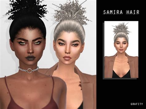 Samira Hair Pins Acc At Grafity Cc Sims 4 Updates