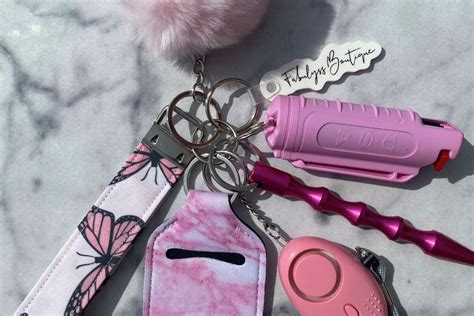 15 best self defense keychains available in 2022 styles at life ladies self defense keychain