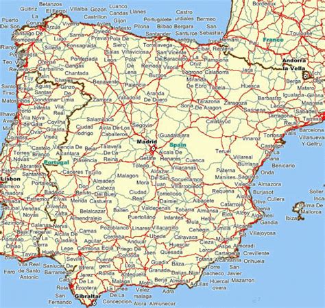 Mapadecarreterasdeespana Copy Turismo Por España