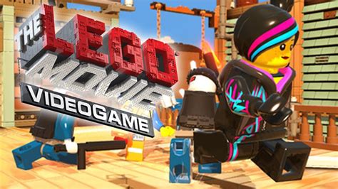 Juegos play 4 lego marvel. The Lego Movie Videogame - Doing cool stuff with new toys ...