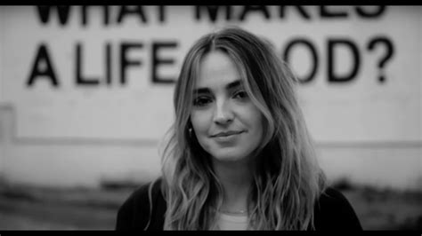 Katelyn Tarver What Makes A Life Good Visualizer Youtube Music