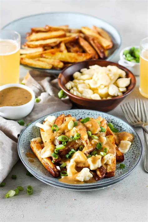 Were Making Vegetarian Poutine Today Made With Crispy Oven Fries