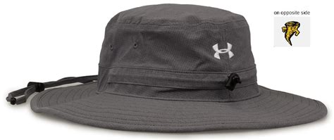 Ua Airvent Performance Bucket Hat Baseball Grey Keyser Boys Basketball