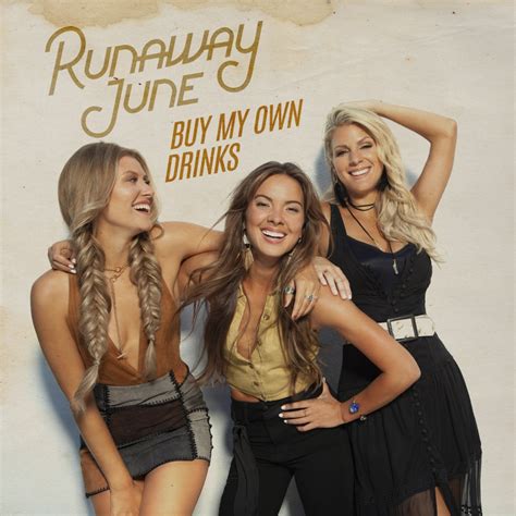 The Ladies Of Runaway June Release Video For Buy My Own Drinks