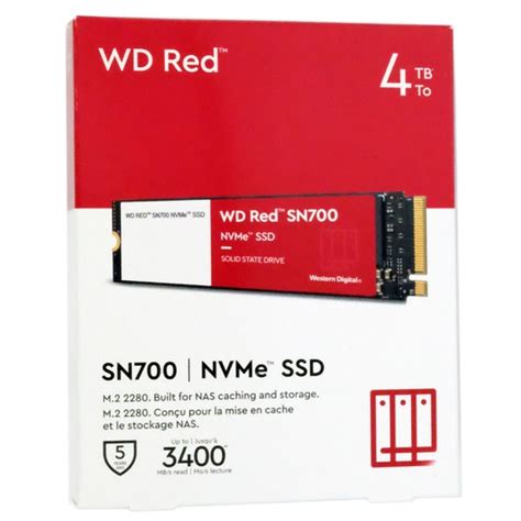 Western Digital Ssd Wd Red Sn Nvme Wds T R C Tb