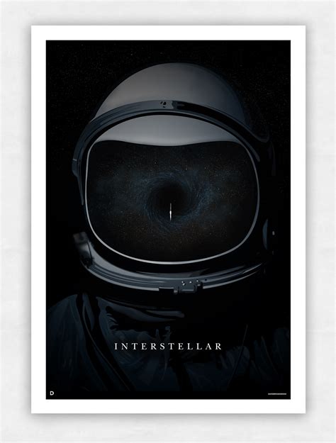 Interstellar Alternative Movie Poster on Behance