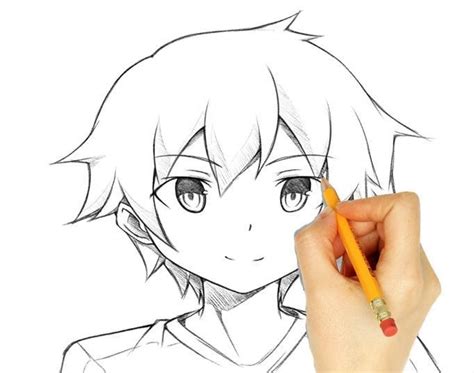 Cara Menggambar Sketsa 30 Sketsa Anime Mudah Di Gambar Blog Chara