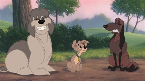 Mooch Scamp And Ruby Lady And The Tramp Ii Photo 40796246 Fanpop