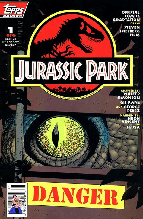 Jurassic Park 1993 1 Jurassic Park Jurassic Park Book Jurassic