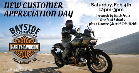 Calendar Events Bayside Harley Davidson® Portsmouth Virginia