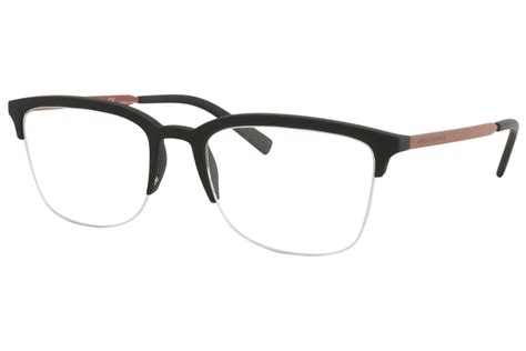 Armani Exchange Mens Eyeglasses Ax3066 Ax3066 Half Rim Optical Frame