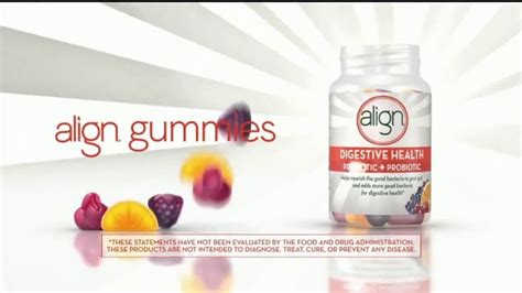 Align Probiotics Tv Commercial Support Ispottv