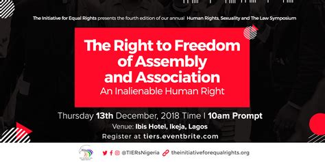 Tiers Announces Speakers For The 4th Edition Of Human Rights Sexuality