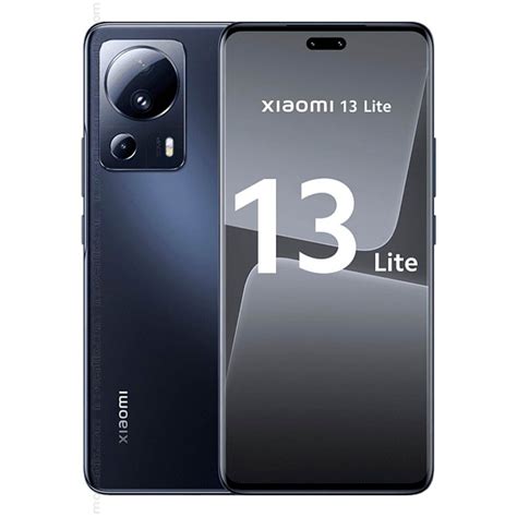 Xiaomi 13 Lite 5g Dual Sim Black 256gb And 8gb Ram 6941812706428