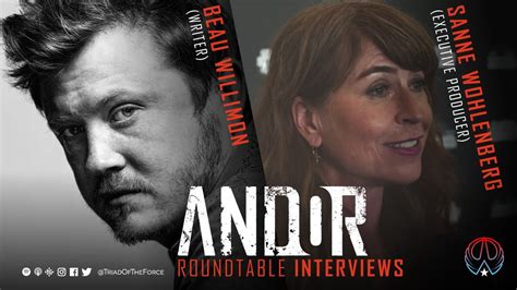 Andor Beau Willimon Writer Sanne Wohlenberg Executive Producer Interview Youtube