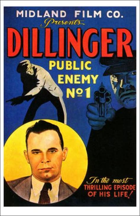 A bank robber but no murderer. Dillinger: Best bank robber in American history | Made in ...