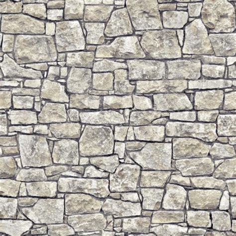 Stone Wall With Mortar 2560 X 2560 Pixels Seamless Textures Stone
