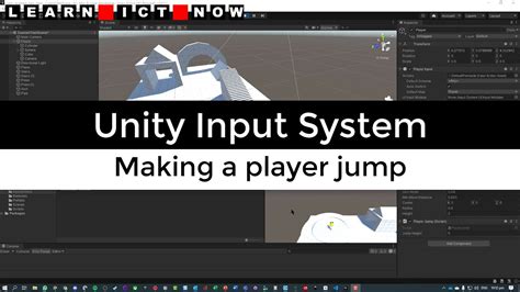 Unity Input System Jumping With Character Controller Youtube