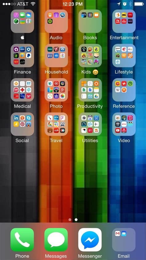Apps created on one device can be copied to as many other devices as you like providing app maker is installed. Pin by Maximum Koala on iPhone Homescreen Layout | Iphone ...