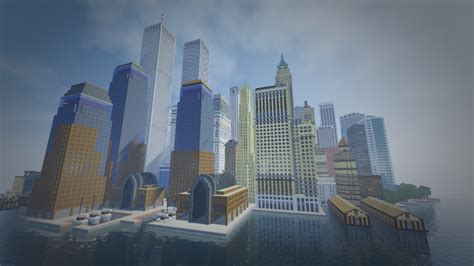 Minecraft New York City Map Download 1710 Maiostand