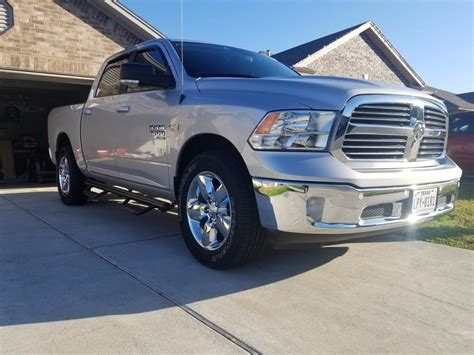 Guide To Leveling And Wheel And Tire Sizing For 06 4wd Ram 1500s Page