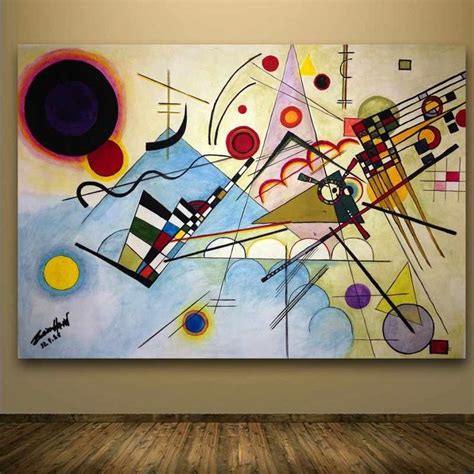 Wassily Kandinsky Composition No8 1923 Painting Canvas Painting