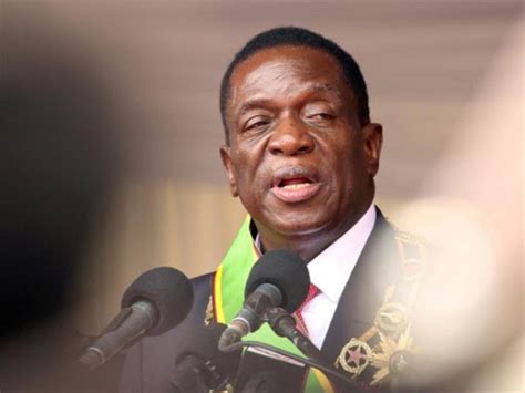 Zimbabwes Top Court Upholds Mnangagwas Election Victory