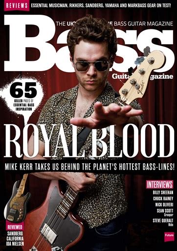 Bass Guitar Magazine August 2017 Subscriptions Pocketmags