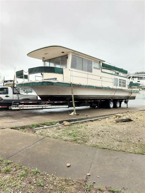 Gibson Houseboat Boat For Sale Waa