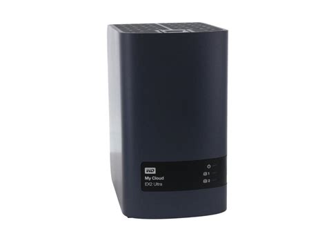 Wd 12tb My Cloud Ex2 Ultra Nas Network Attached Storage Dual Core