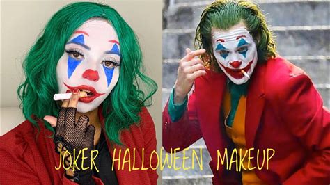 Joker Halloween Makeup Tutorial 2019 Youtube