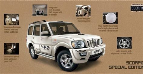 Mahindra Scorpio Special Edition Launched Again