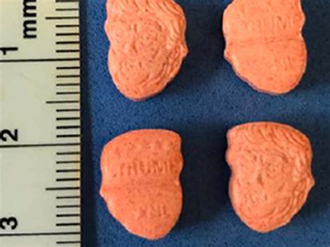 Police Issue Warning Over Dangerous Batch Of Donald Trump Shaped Ecstasy Pills The Independent