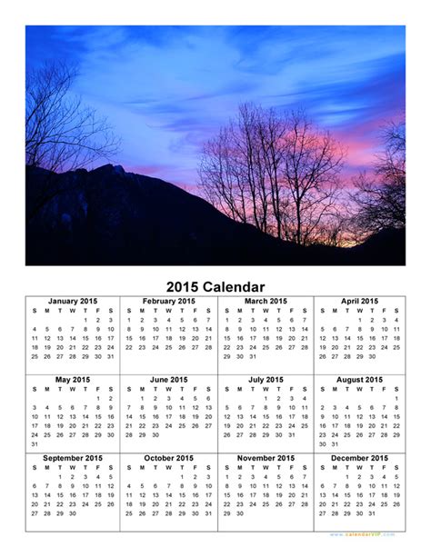 Calendar Adobe Photoshop