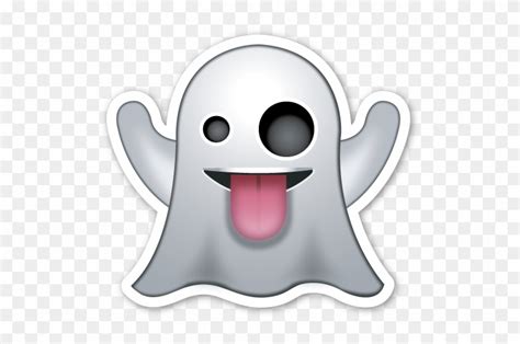Ghost Emoticones De Whatsapp Fantasma Free Transparent Png Clipart