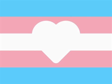 Transgender Pride Flag By Olga Visual Storytellers On Dribbble