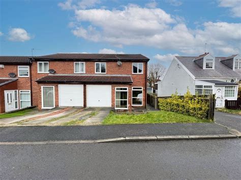 3 Bed Semi Detached House For Sale In David Terrace Crawcrook Ryton