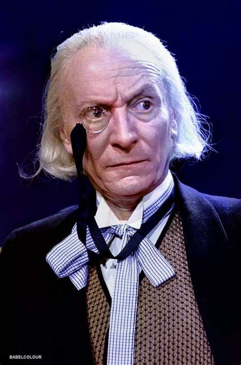 William Hartnell Colorized Doctor Who Classic Doctor Who First Doctor