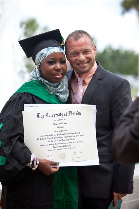 2012 College Of Medicine Graduation Doctor Gator