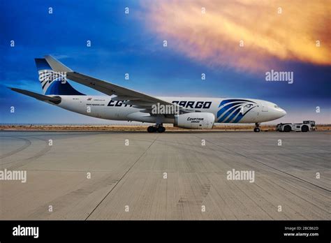 Eqypt Air Cargo Hi Res Stock Photography And Images Alamy