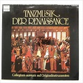 Amazon.com: Tanzmusik Der Renaissance [LP]: CDs & Vinyl