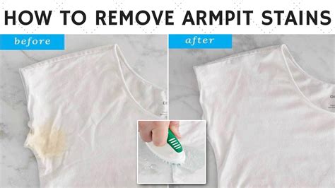 How To Remove Armpit Yellow Stains From White Shirts With Baking Soda