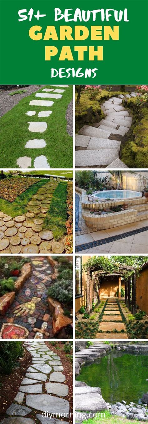 46 Easy And Cheap Garden Path Ideas For Your Beautiful Garden Pools