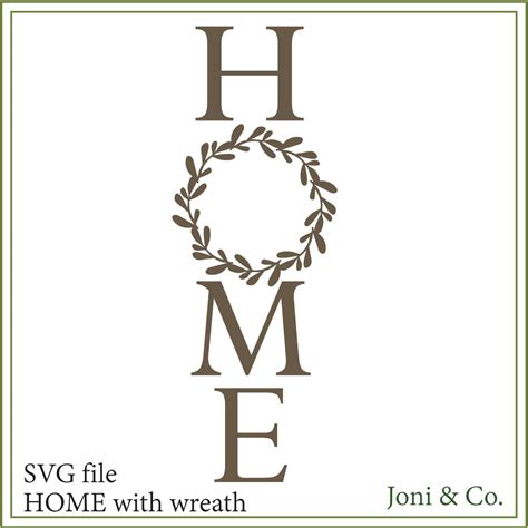 Home Svg Farmhouse Sign Svg Home Welcome Svg Printable Etsy In 2022